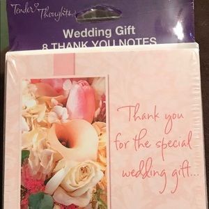 Tender Thoughts 16 Wedding Gift Thank You Cards
